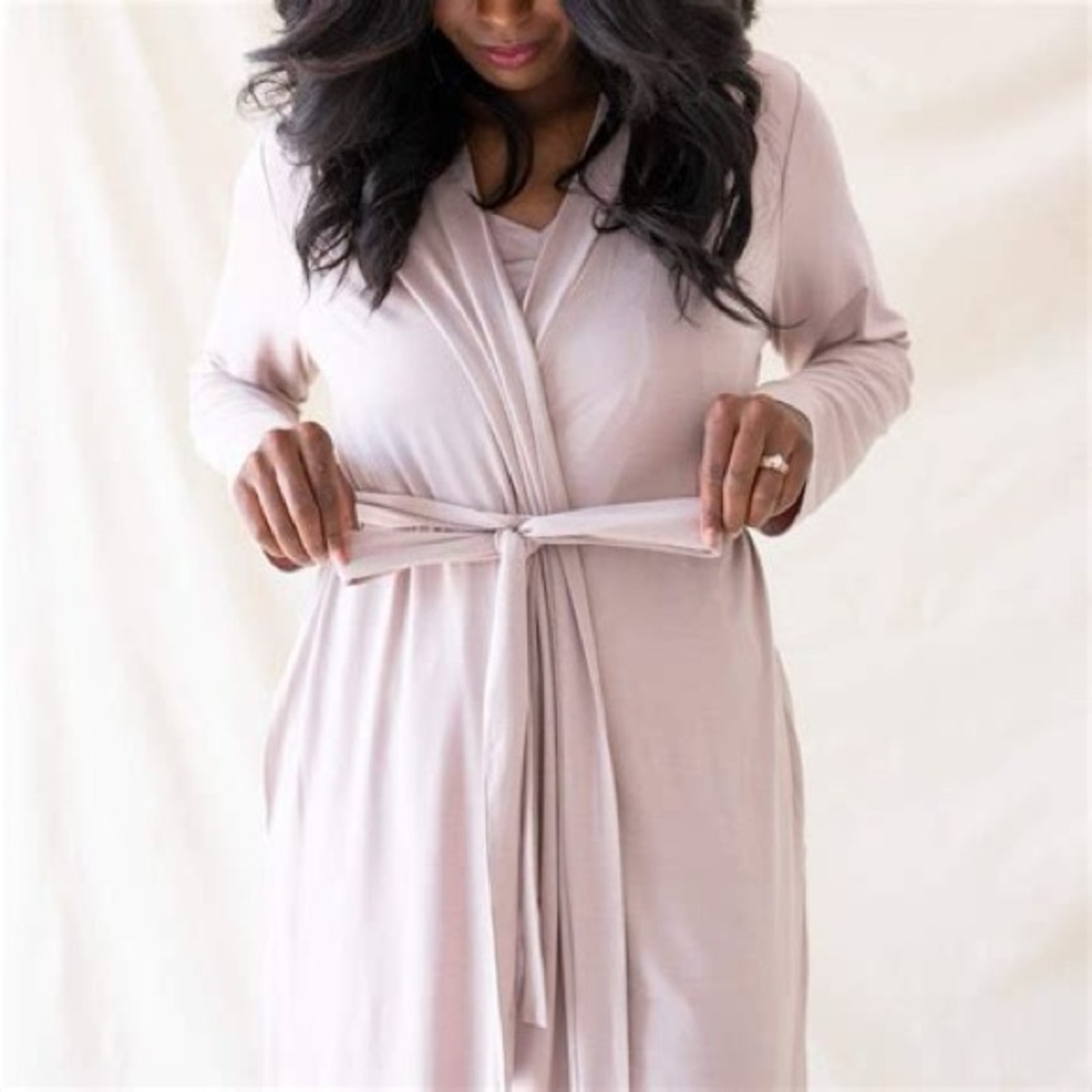 Kyte Baby Bamboo Robe – Sunset | XS/S - Picture 2 of 8